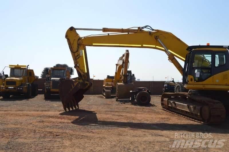 Komatsu PC 350-7 Minigravemaskiner