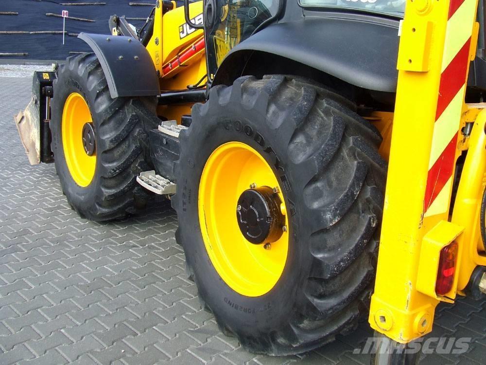 JCB 4CX Rendegravere
