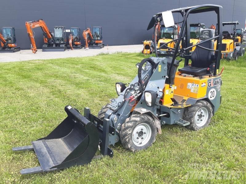 Giant G 1100 Tele Teleskopiske hjullæssere