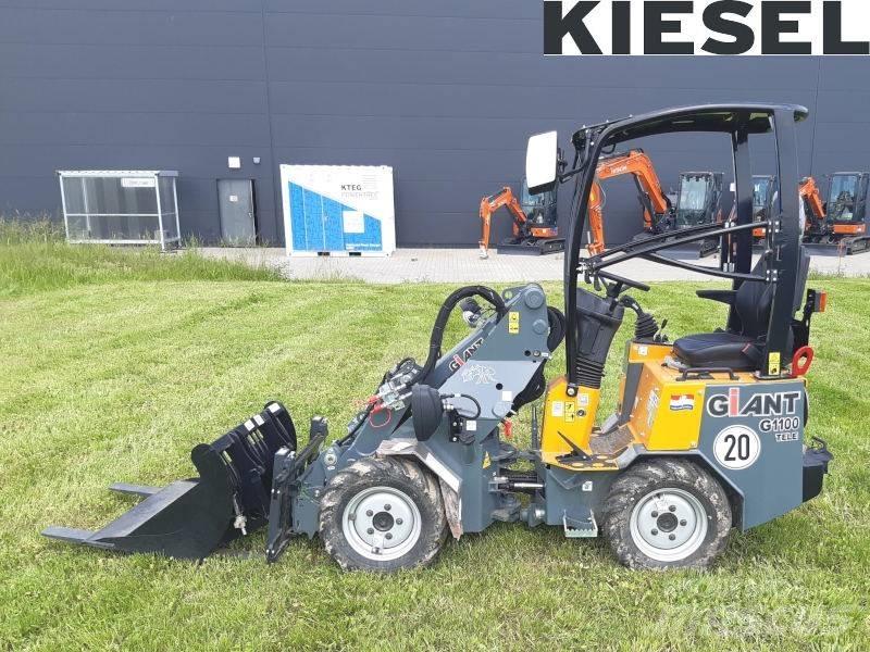 Giant G 1100 Tele Teleskopiske hjullæssere
