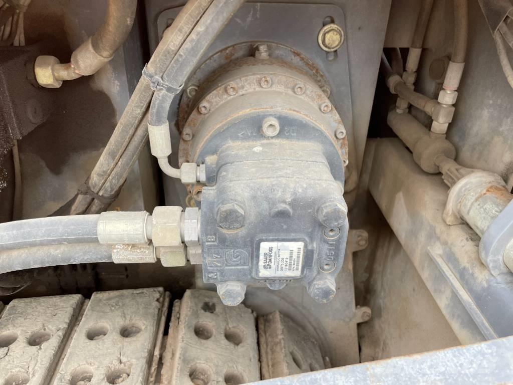 Vögele SUPER 1800-2 Asfaltudlæggere