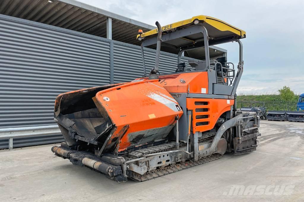 Vögele SUPER 1800-2 Asfaltudlæggere