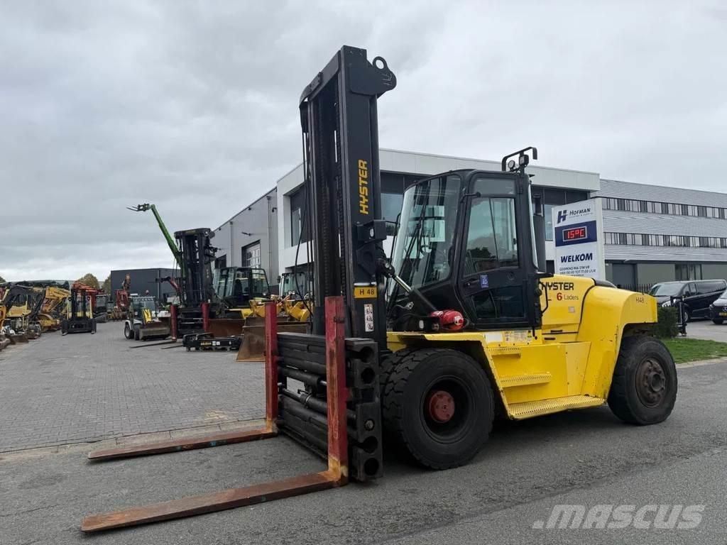 Hyster H12XM-6 Gaffeltrucks - andre