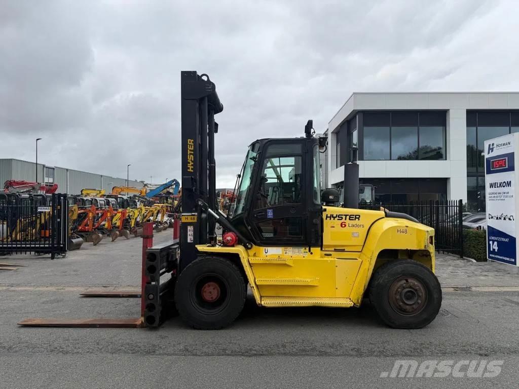 Hyster H12XM-6 Gaffeltrucks - andre