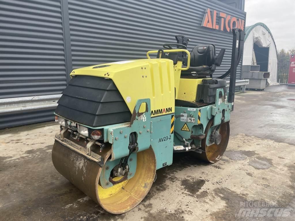 Ammann AV 23-2 Tvilling tromle