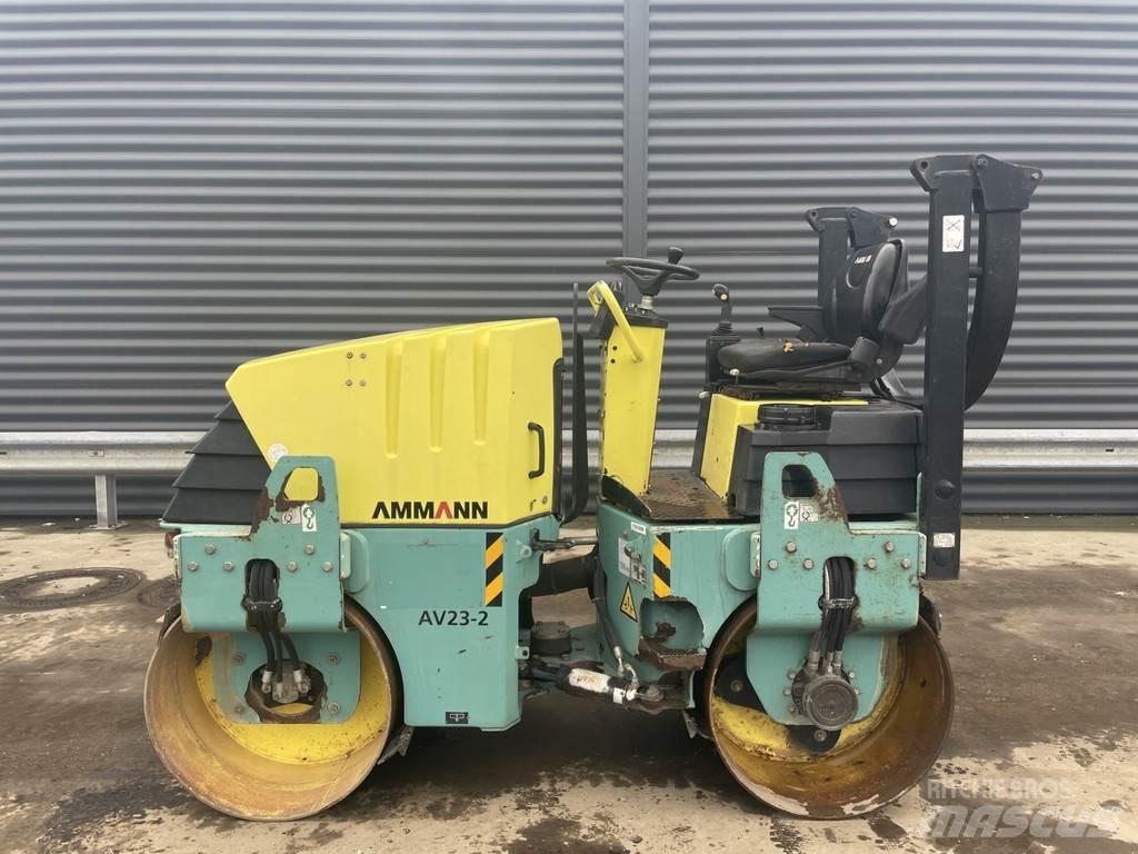 Ammann AV 23-2 Tvilling tromle