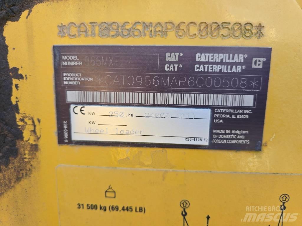 CAT 966 M Læssemaskiner på hjul