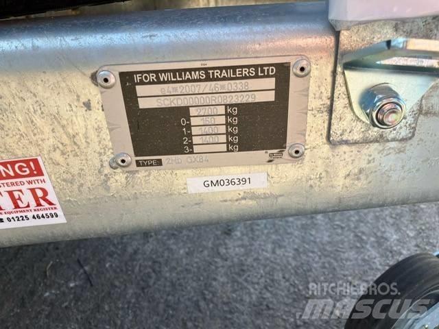 Ifor Williams GX 84 Blokvogn