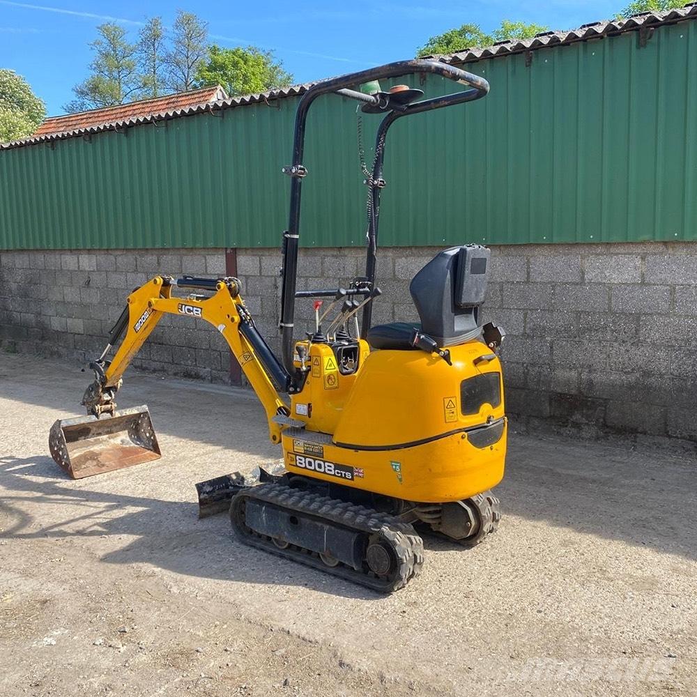 JCB 8008 Minigravemaskiner