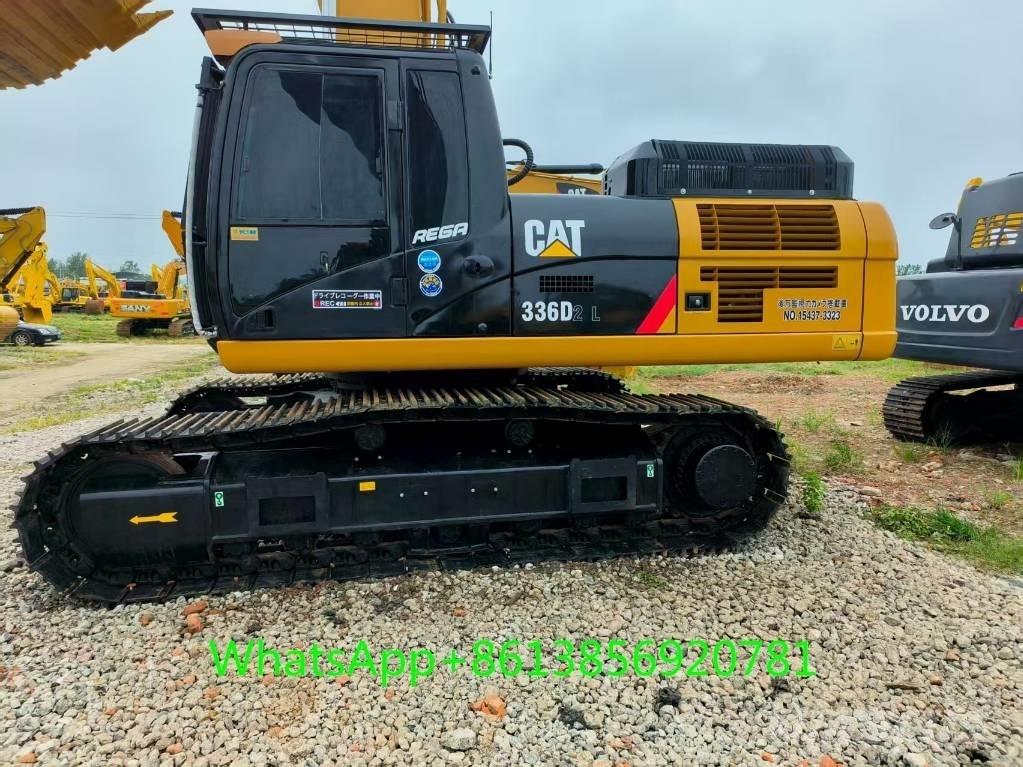 CAT 336 D Gravemaskiner på larvebånd
