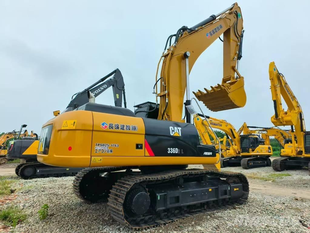 CAT 336 D Gravemaskiner på larvebånd
