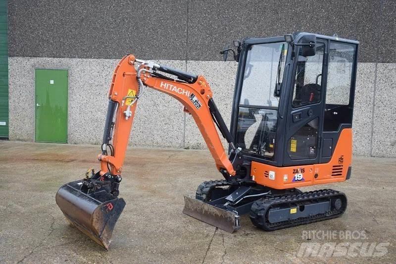 Hitachi ZX19.6 CR Minigravemaskiner