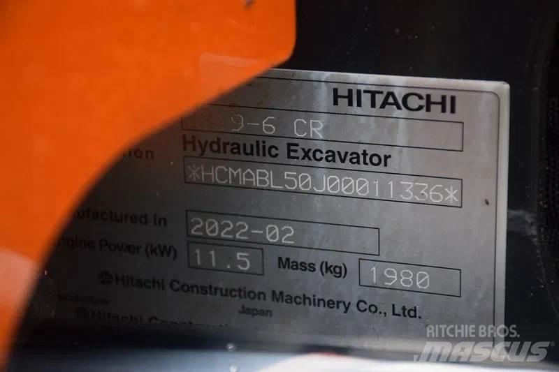 Hitachi ZX19.6 CR Minigravemaskiner