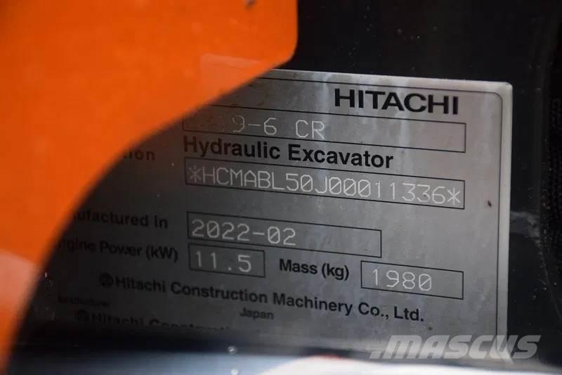 Hitachi ZX19.6 CR Minigravemaskiner