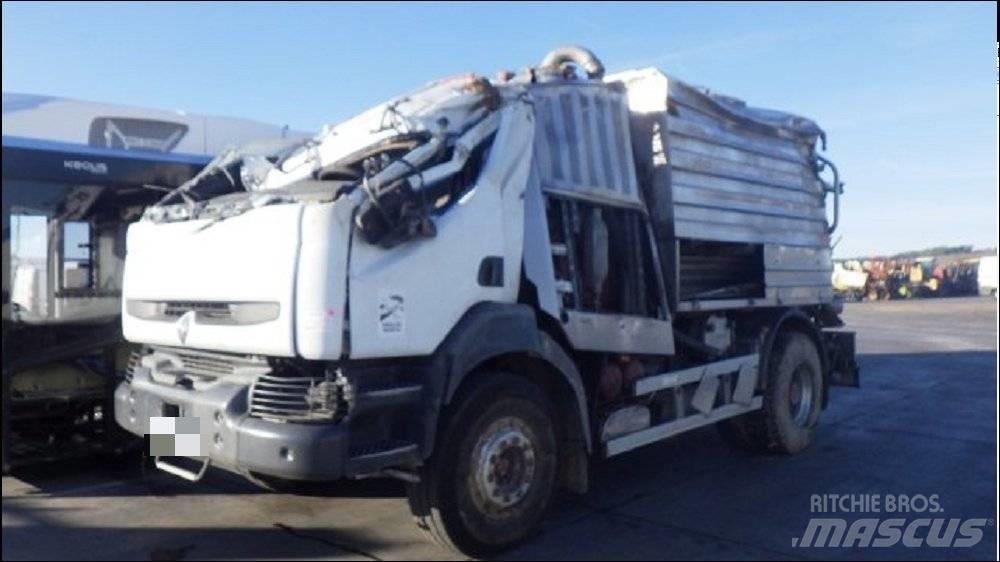 Renault Kerax 255 Slamsuger
