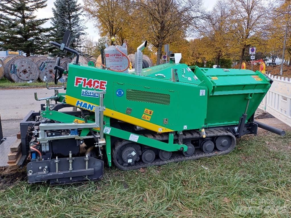 Hanta F14CE-5 Asfaltudlæggere