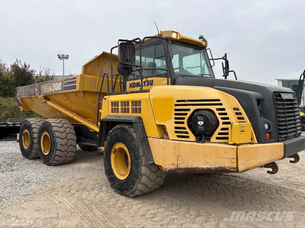 Komatsu HM300-3 Terrængående lastbiler