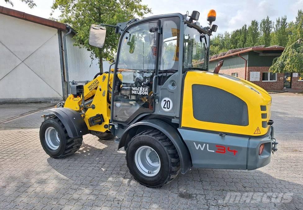 Wacker Neuson WL 34 Læssemaskiner på hjul