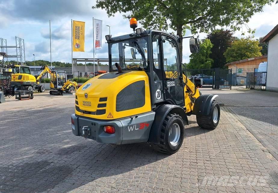 Wacker Neuson WL 34 Læssemaskiner på hjul