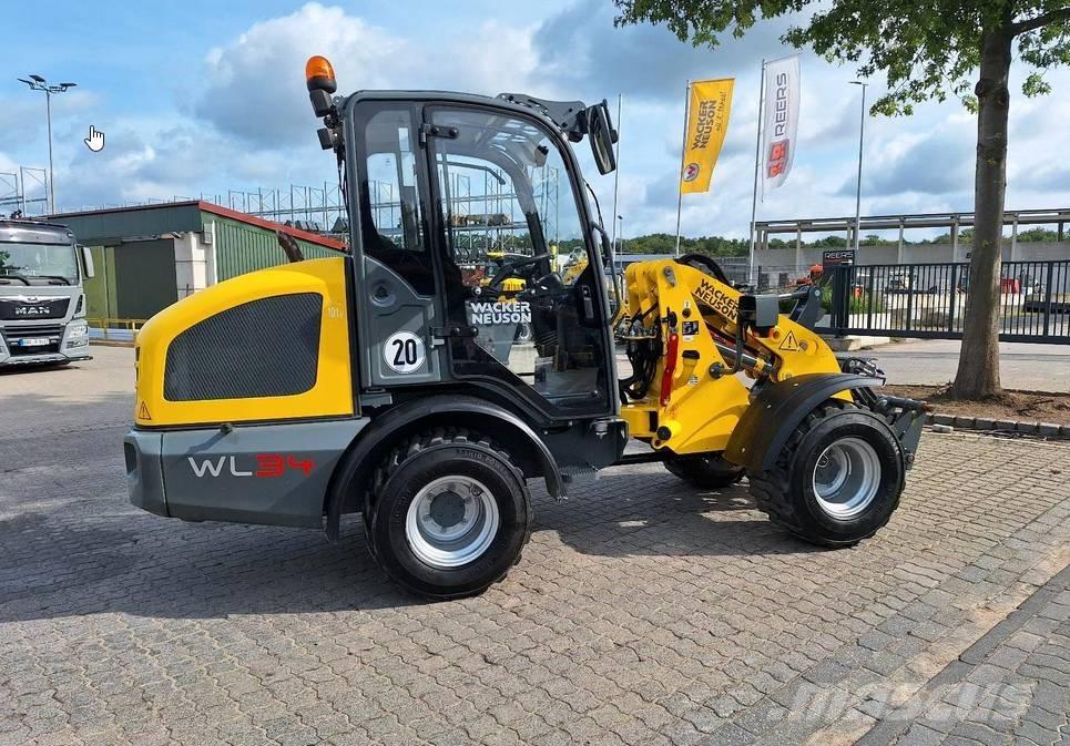 Wacker Neuson WL 34 Læssemaskiner på hjul