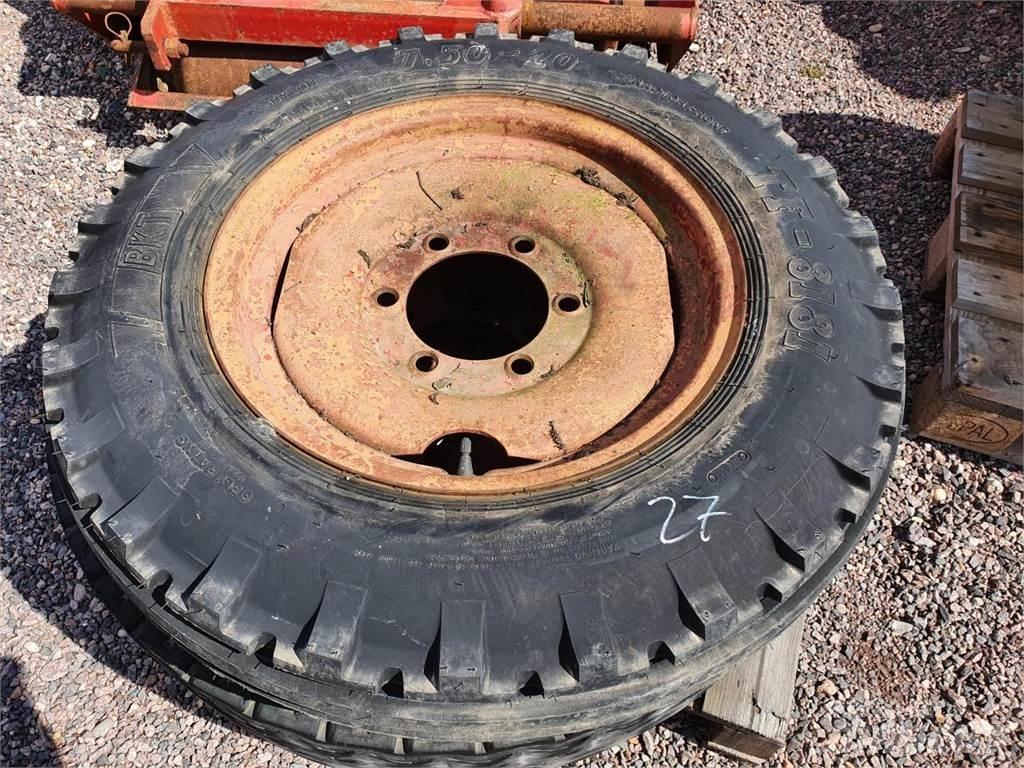 BKT 7.5-20 Hjul, Dæk og Fælge