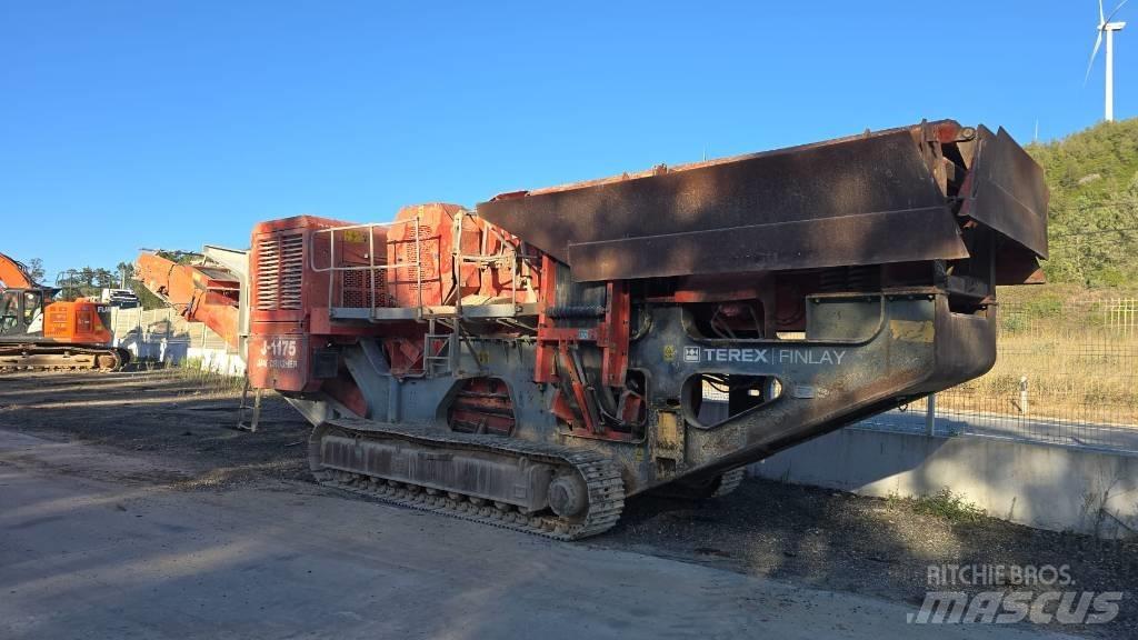 Terex Finlay J1175 Knusere - anlæg