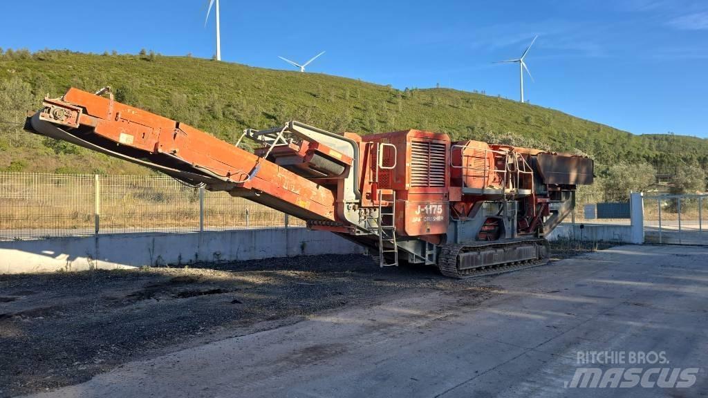 Terex Finlay J1175 Knusere - anlæg
