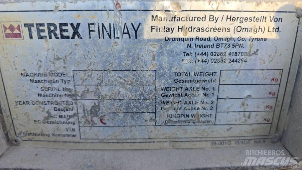 Terex Finlay J1175 Knusere - anlæg