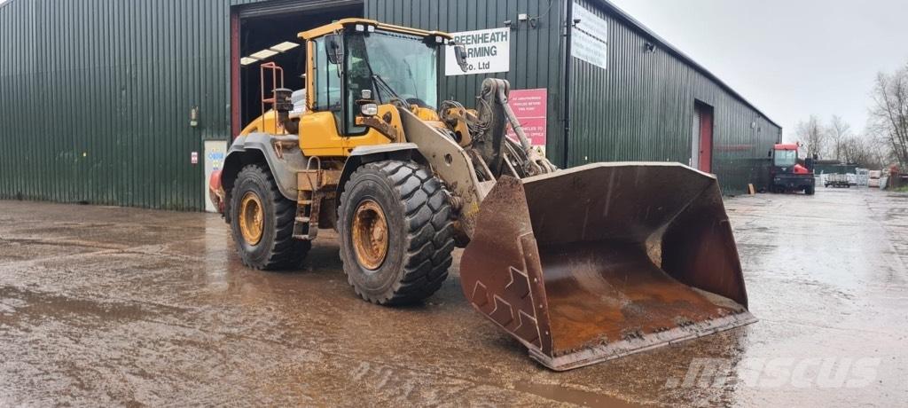 Volvo L 120 H Læssemaskiner på hjul