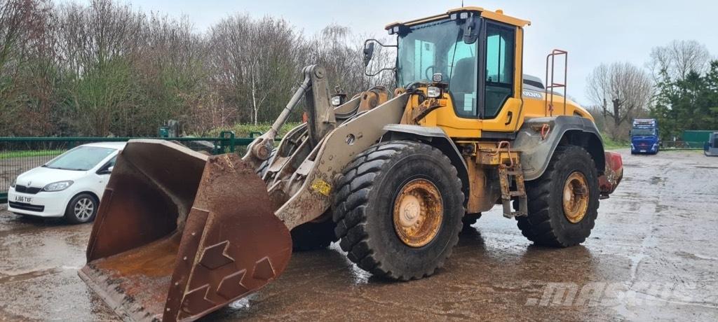 Volvo L 120 H Læssemaskiner på hjul