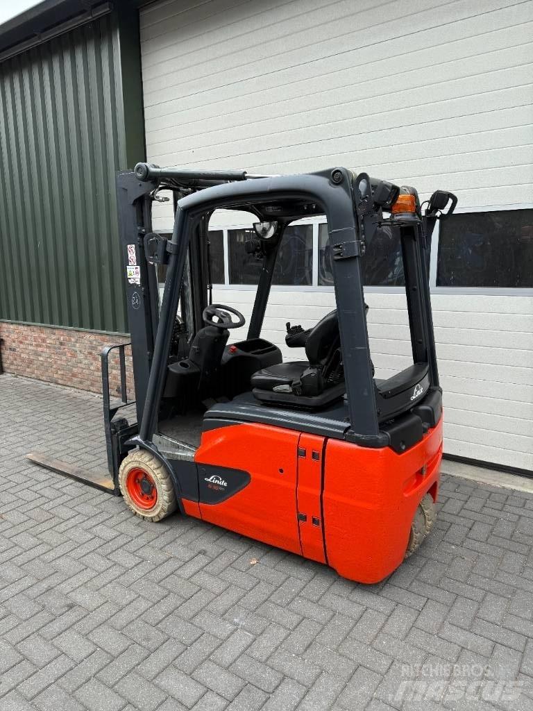 Linde E16-02 El gaffeltrucks