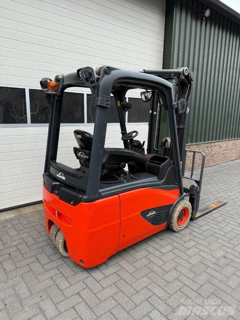 Linde E16-02 El gaffeltrucks