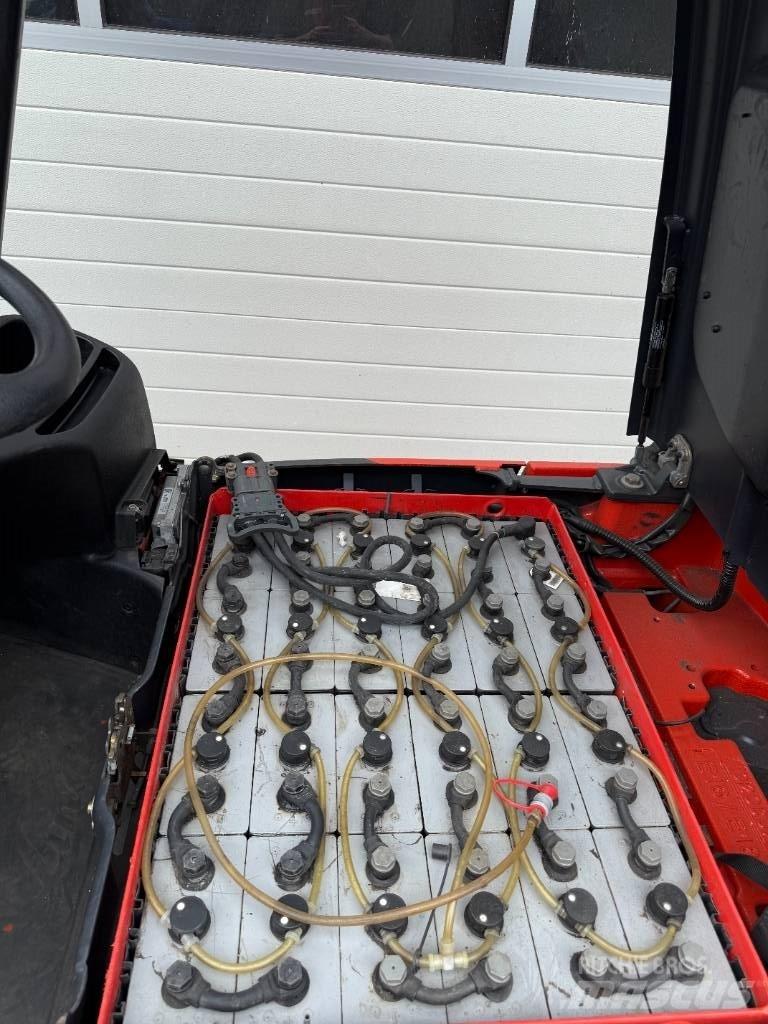 Linde E16-02 El gaffeltrucks