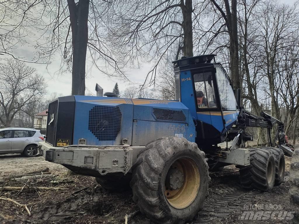 Rottne H14 Skovningsmaskiner