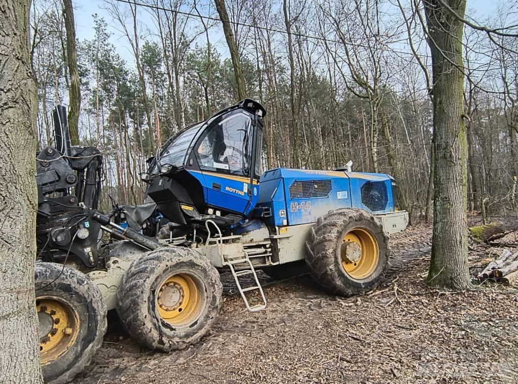 Rottne H14 Skovningsmaskiner