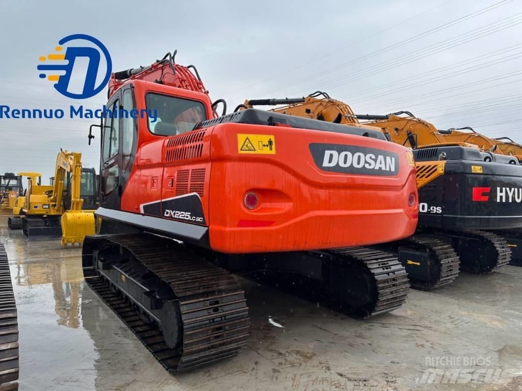 Doosan DX 225 LC-9C Gravemaskiner på larvebånd