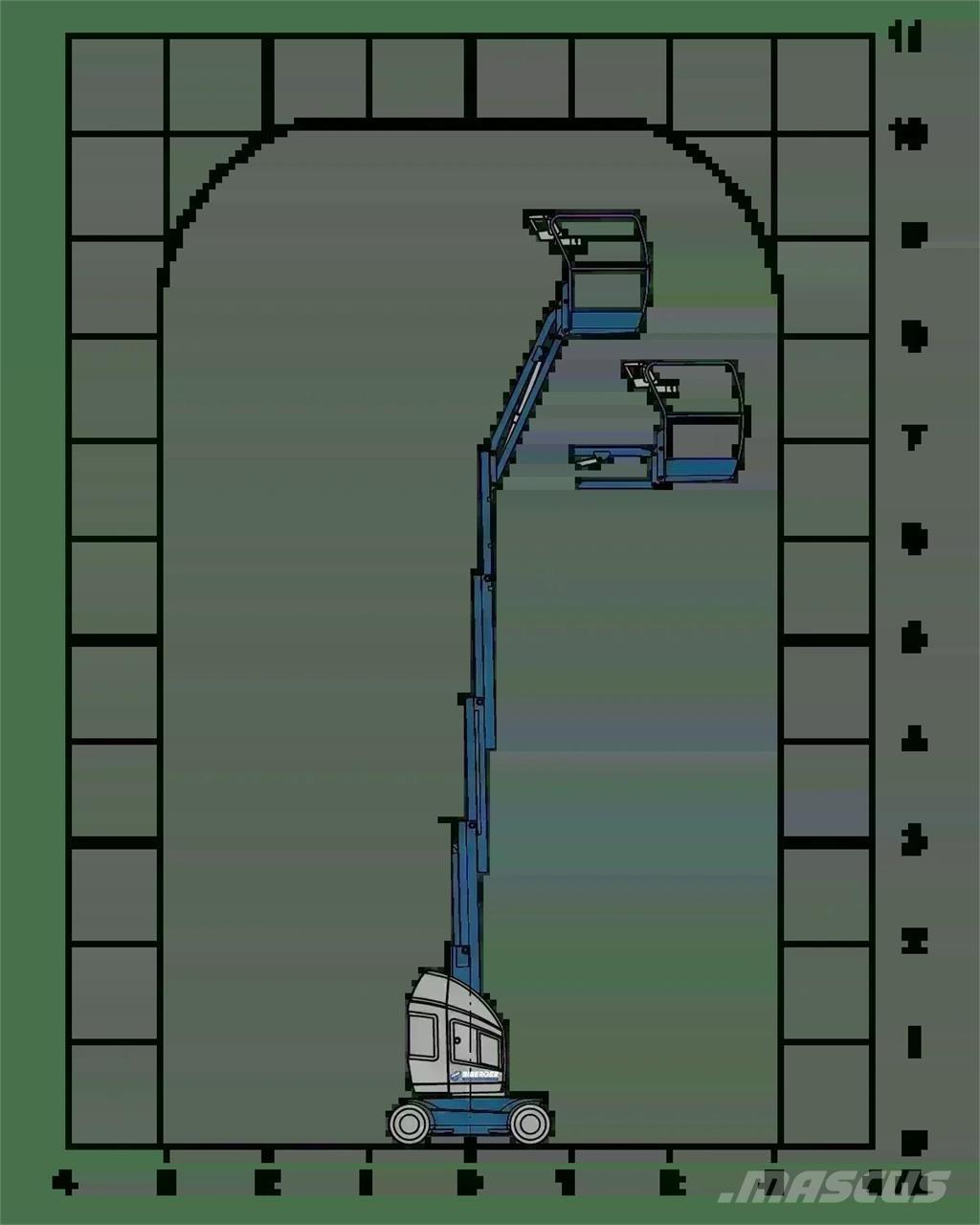 JLG Toucan 10E-L Bomlifte med knækarm