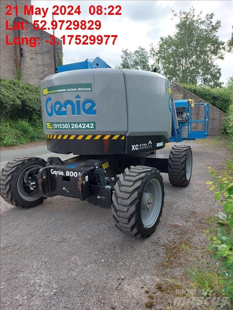 Genie Z45 XC Bomlifte med knækarm