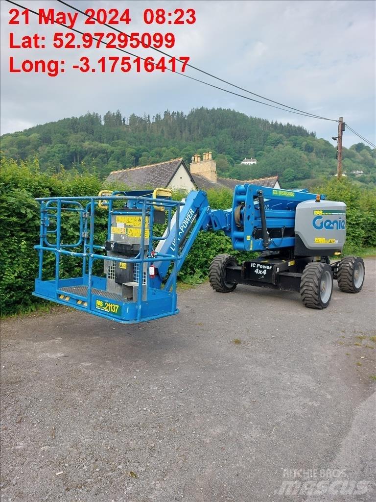 Genie Z45 XC Bomlifte med knækarm