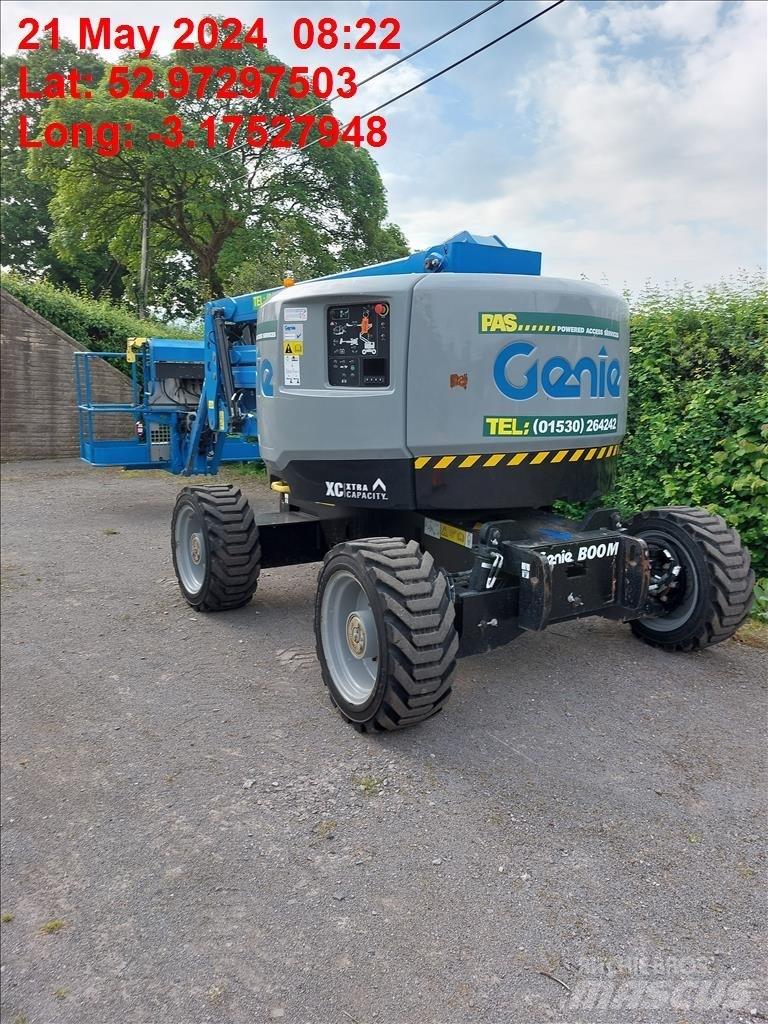 Genie Z45 XC Bomlifte med knækarm