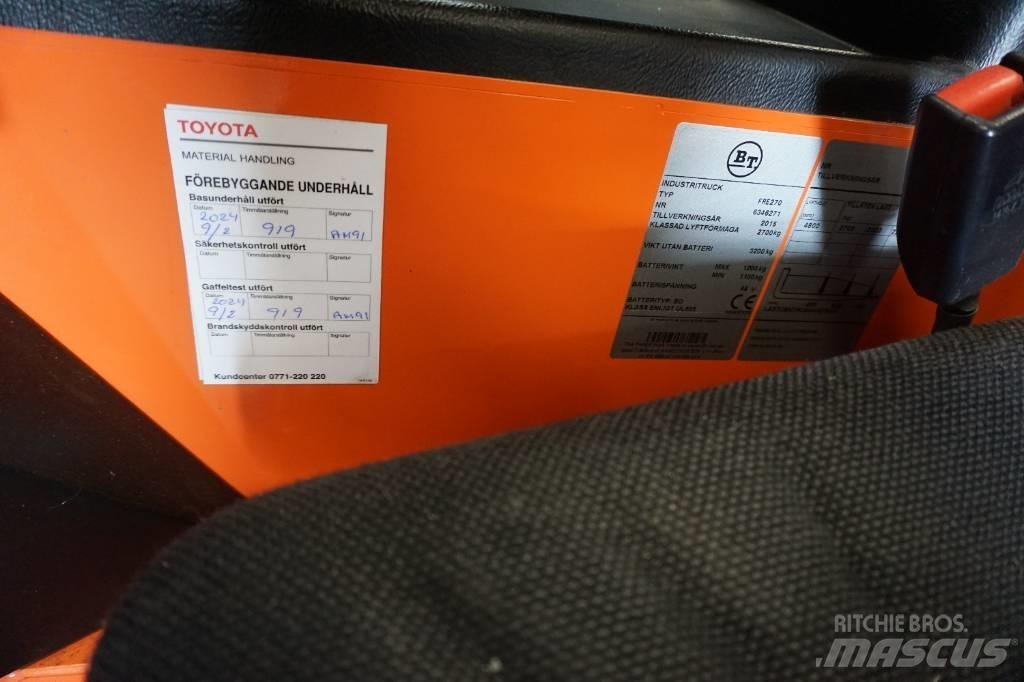 Toyota FRE270 4-vejs truck