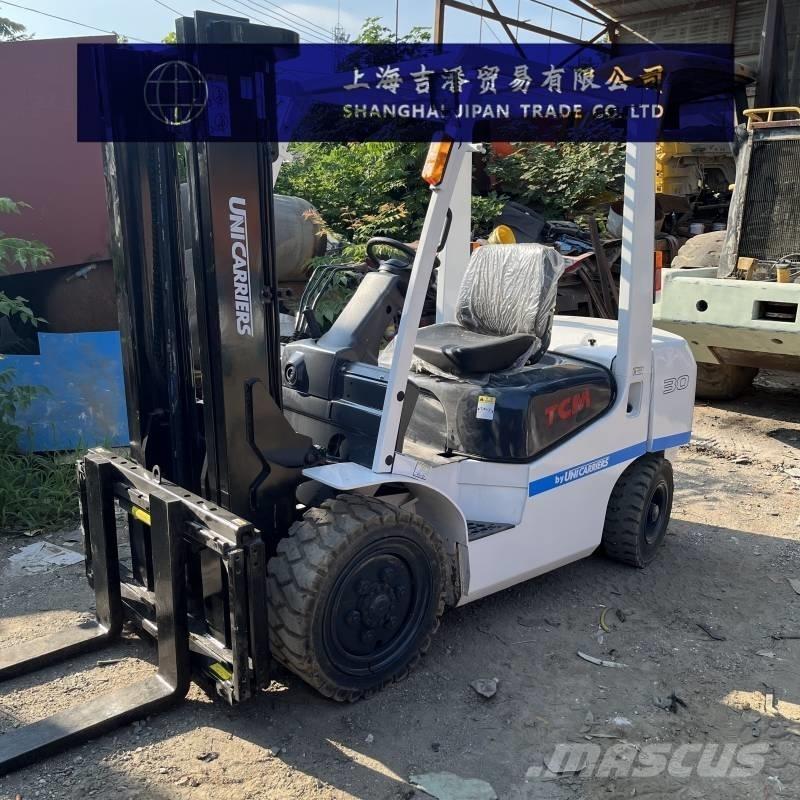 TCM FD 30 Diesel gaffeltrucks