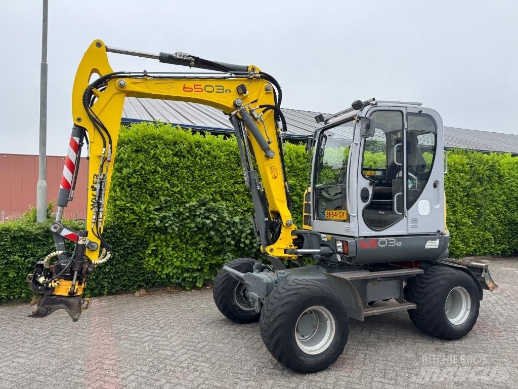 Wacker Neuson 6503 Gravemaskiner på hjul