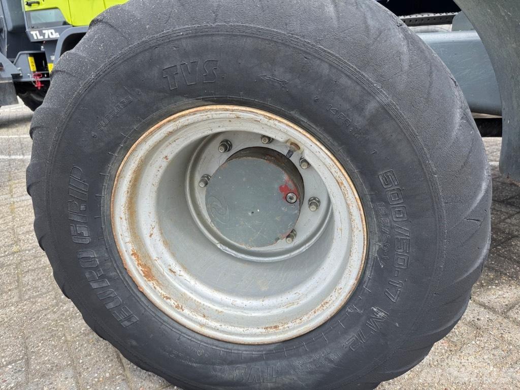 Wacker Neuson 6503 Gravemaskiner på hjul