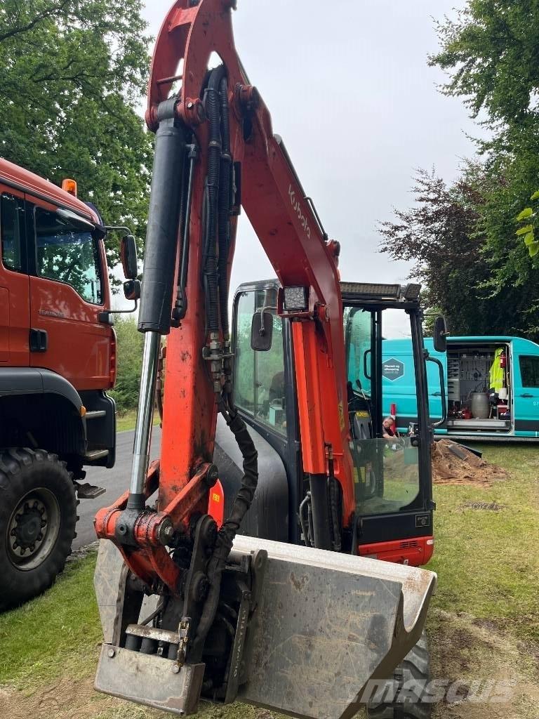 Kubota KX 027-4 Minigravemaskiner