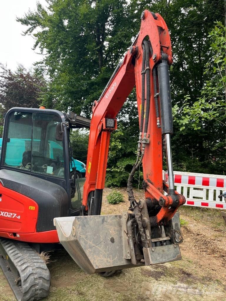 Kubota KX 027-4 Minigravemaskiner