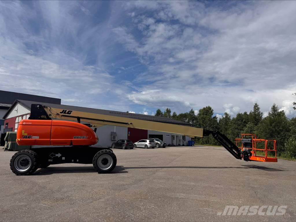 JLG 860 SJ (NEW 2024) Teleskoplifte
