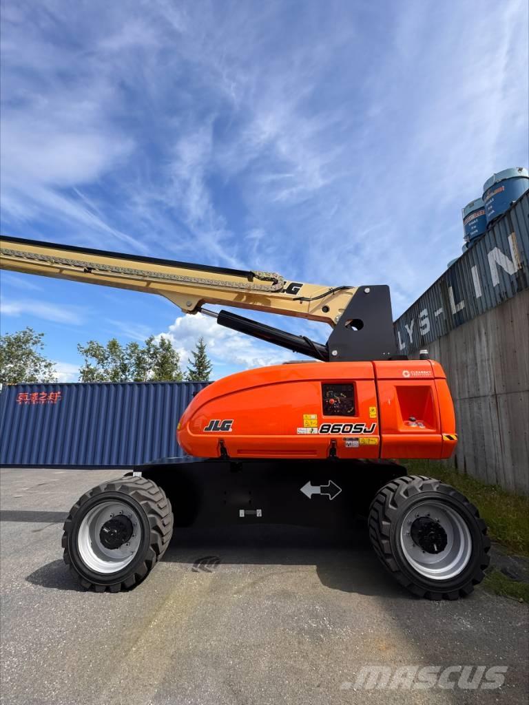 JLG 860 SJ (NEW 2024) Teleskoplifte