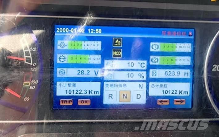 Sany SAC3500C8-8 Kraner til alt terræn