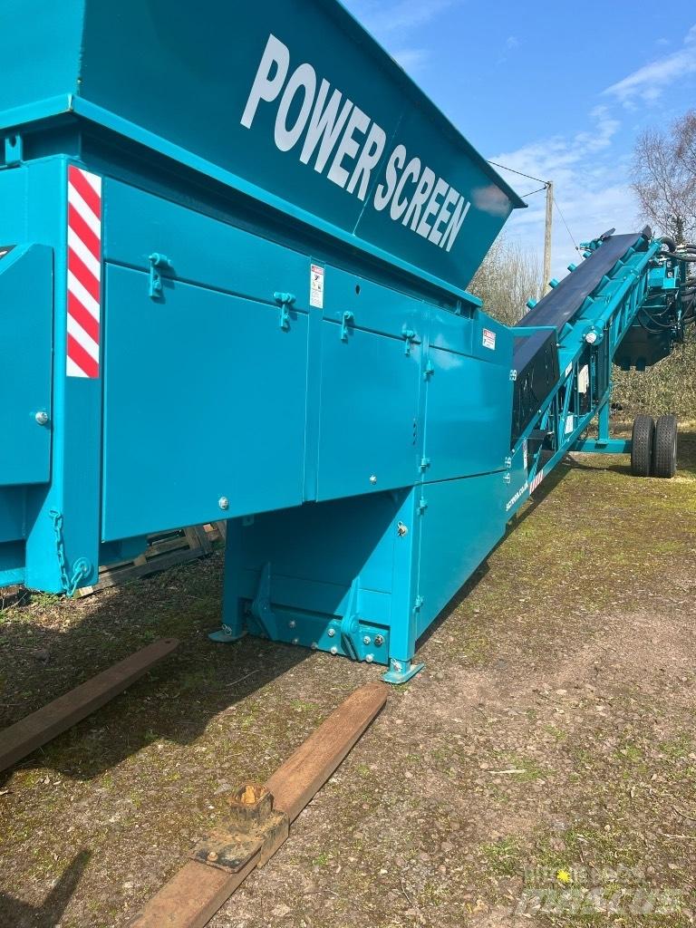 PowerScreen Mark II Mobile sorterværker